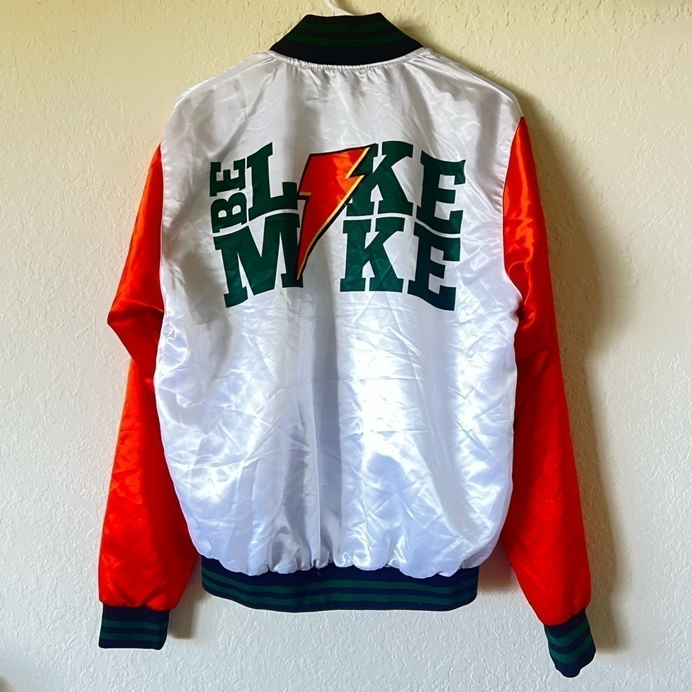 Vintage Gatorade be like Mike Bomber Jacket by Laced up Sneaker Gallery (Small)